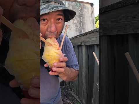 Haleiwa Shave Ice | Refreshing Cold Treat | Good Shave Ice in Haleiwa  October 12, 2024 SHORTS