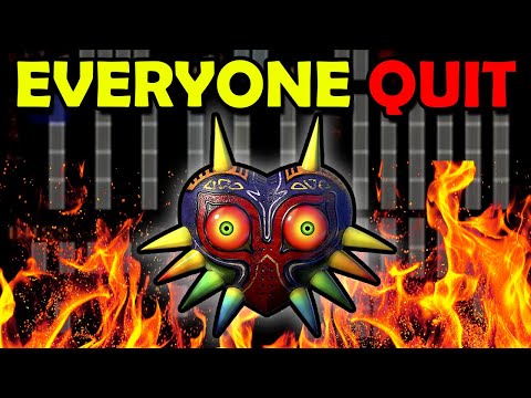 The Glitch That Killed Majora's Mask Speedrunning (almost)