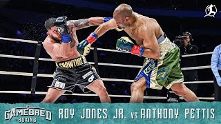 Roy Jones Jr. vs Anthony Pettis | FULL FIGHT Highlights #boxing