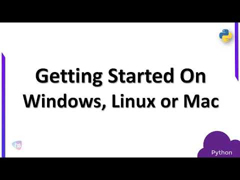 How to start learn Python | Getting Started on Windows, Linux or Mac