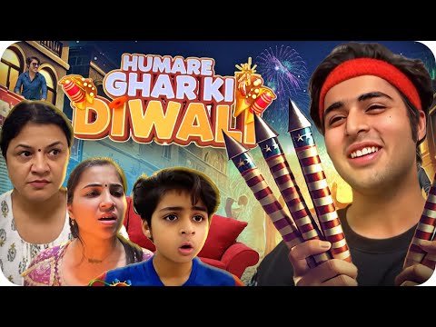 HUMARE GHAR KI DIWALI 🪔🧨 | Raj Grover | #humaregharkidiwali