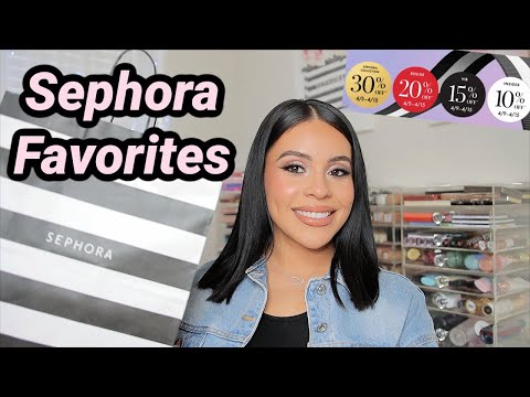 Sephora Savings Event Recommendations 2024 😍 (Sephora must haves)