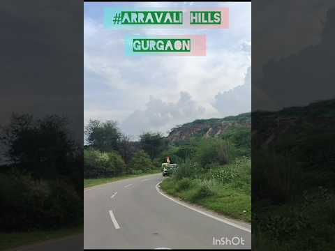 Places to visit in Gurgaon!! #aravalihills #gurgaon #monsoon #placestovisit #shivmandir #travel