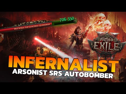 MELT EARLY ENDGAME CONTENT WITH THIS! - Path of Exile 2 Infernalist Build Guide