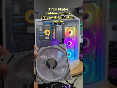 Jungle leopard interstellar v2 infinite mirror argb fans . Lian li alternatives part 2