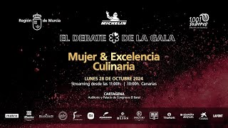 The Gala Debate: ‘Women & Culinary Excellence’