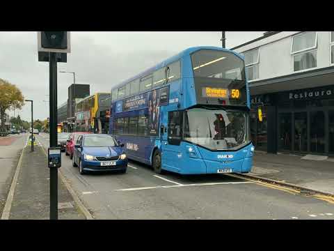 Buses at Acocks Green & Kings Heath, Birmingham - Saturday 28th October 2023