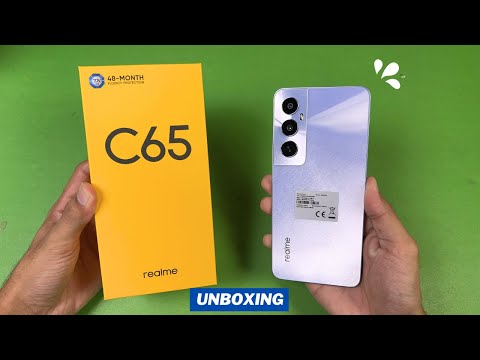 Realme C65 - Unboxing & First Look! (Helio G85 + 720p Display!)