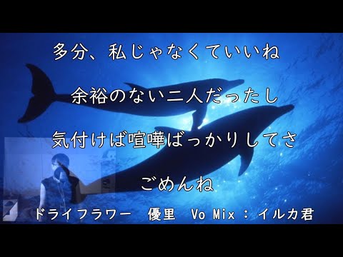 ドライフラワー  優里　歌ってみた ver.イルカ君