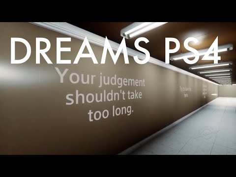 Dreams PS4:BEST Gameplay #DreamsPS4 #MadeInDreams Universe ドリームズユニバース Character FPS trailer music CG