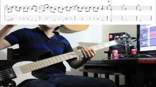 L'Arc~en~Ciel - Driver's High (Bass Cover)