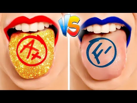 Good Teacher vs Bad Teacher || Crazy School Hacks & Funny Relatable Situations by Gotcha.