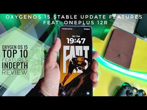 oxygen os 15 update features review OnePlus 12R