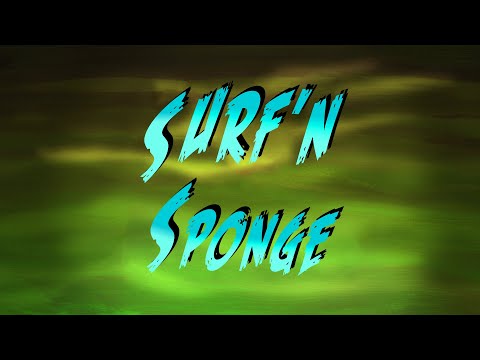 Surf'N Sponge [No Voc Mix] - SB Soundtrack