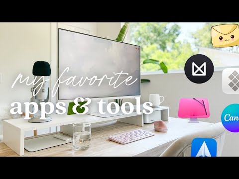 👀 What's on My Mac | My Favorite Apps & Tools for Healthy Productivity