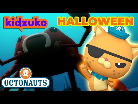 @Octonauts - 👻 The Giant Monster Crab 🦀 | 🎃 Halloween Special! | Full Episodes | @Kidzuko