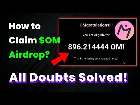 🔥500-5000$ Profit to our Community | Mantra Chain Update: How to Claim Airdrop | All doubts Solved