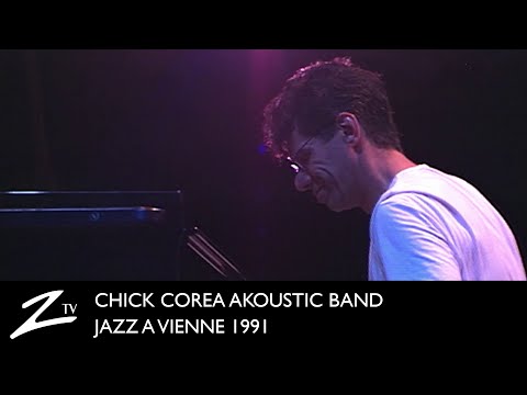 Chick Corea Akoustic Band - Round Midnight, Rhythm a Ning, Quartet n°2 - Jazz à Vienne 1991 - LIVE