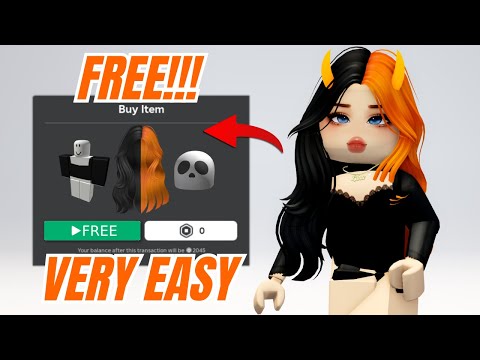 FREE Halloween Outfit & Hairstyles in Just 10 Minutes 👻🧡