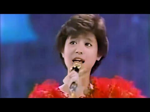 松田聖子　ピンクのスクーター🛵💨