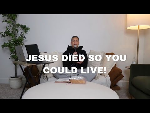 JESUS DIED SO YOU COULD LIVE! | EP 38 | SavedNotSoftPodcast