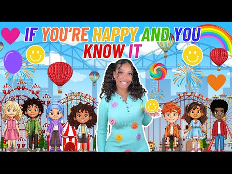 If You're Happy and You Know it | Learning with Ms Houston