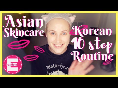 Asian Skincare | Korean 10 Step Skincare Routine| Vlog