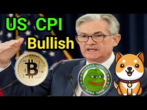 US CPI DATA Bullish || Bitcoin Sideways || PEPE,  Baby Dogecoin || Crazy Crypto Mintoo