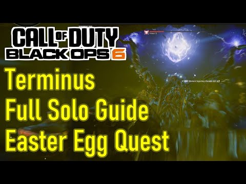 Black Ops 6 Terminus guide, main easter egg walkthrough, and solo boss fight tips and tricks