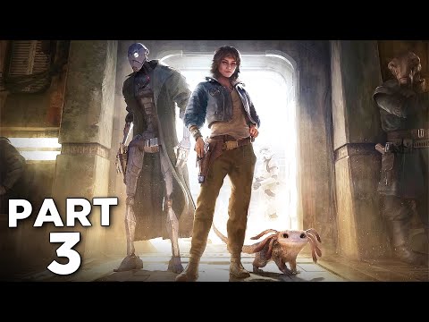 STAR WARS OUTLAWS Walkthrough Gameplay Part 3 - ND-5 DROID (FULL GAME)