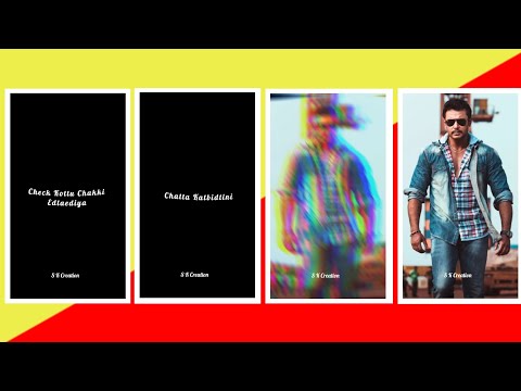 💥 New Trending Boy's attitude video Editing Kannada in Alight motion New Video Editing