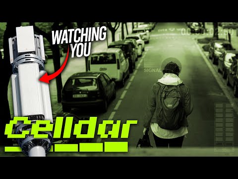 Celldar - The Secret Cell Phone Towers That Could Watch Your Every Move