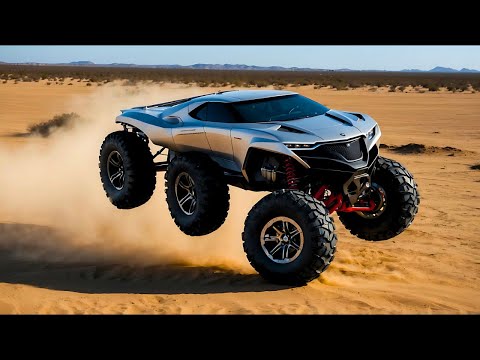 MIND-BLOWING NEXT-LEVEL ALL-TERRAIN VEHICLES REVEALED