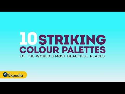 10 Striking Colour Palettes of the World's Most Beautiful Places