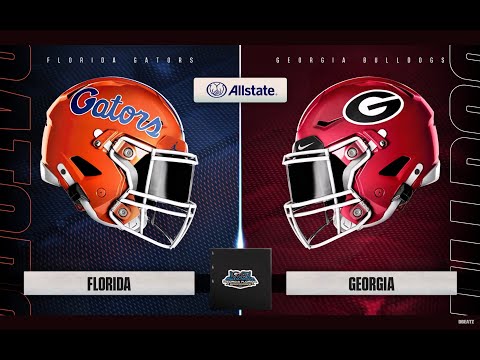 COLLEGE FOOTBALL FLORIDA GATORS VS. GEORGIA BULLDOGS FULL GAME!