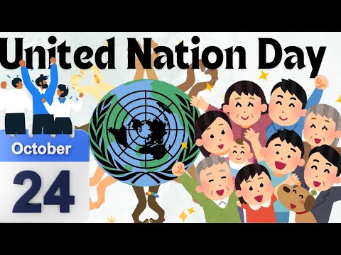 United Nation Day October 24 | Kids Song United Nation | Educastle