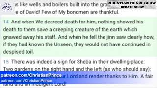 Why Sheikh 'quran only' denies the claims?_ He is hipocrit?_@christianprinceshow