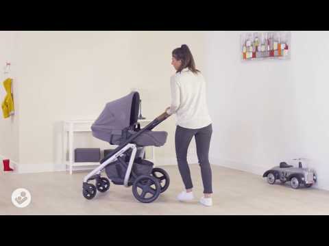 Maxi-Cosi I Lila pushchair I How to convert to bassinet mode