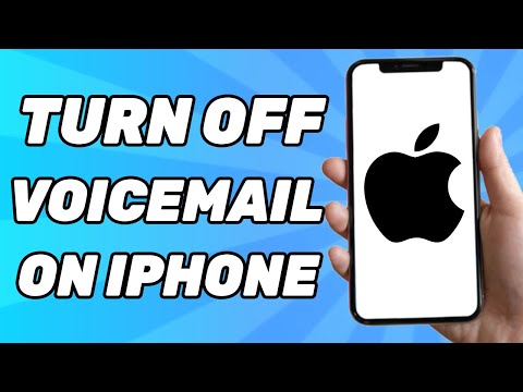 How to Turn Off Voicemail on iPhone | NEW