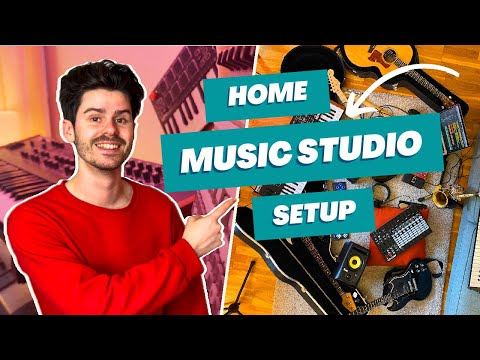 This is the music gear that I make music with