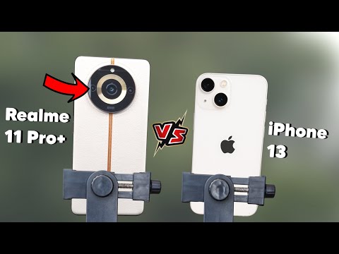 Realme 11 Pro Plus vs iPhone 13 Camera Comparison | Realme 11 Pro Plus Camera Test