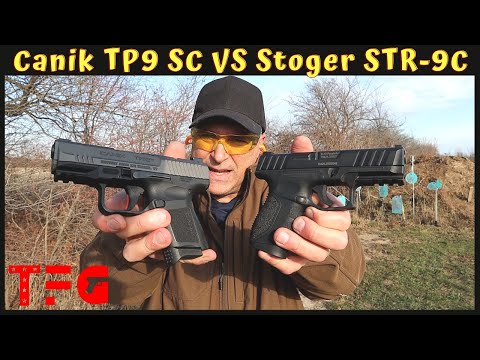 Canik TP9 Elite SC VS Stoeger STR-9C - TheFirearmGuy