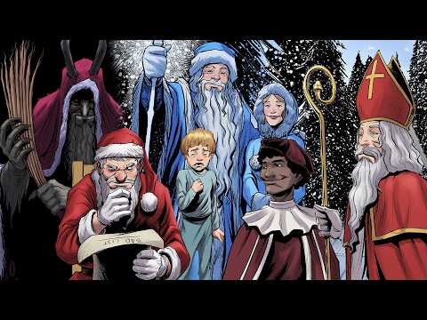 They Always Appear at Christmas (Krampus - Ded Moroz - Saint Nicholas)