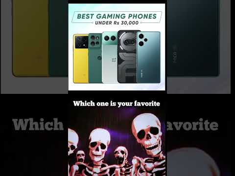 under 30k mein aapko konsa gaming phone aacha lagta hai..?? #gaming #mobilephone #top5phones