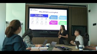 NTUC LearningHub Corporate Video