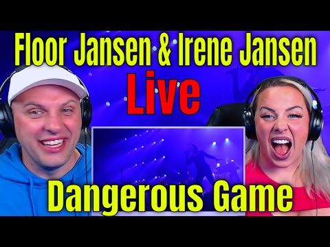 Floor Jansen & Irene Jansen - Dangerous Game @ AFAS Live, Amsterdam | THE WOLF HUNTERZ REACTIONS