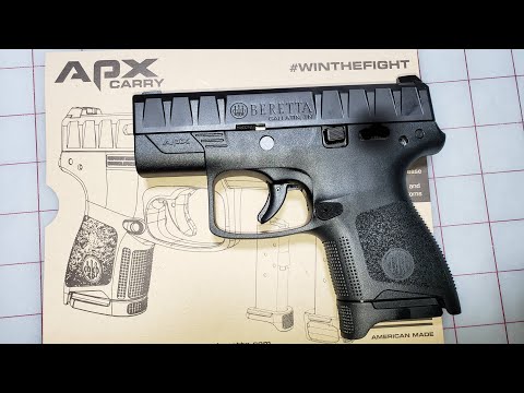 Slim Little 9mm EDC: Beretta APX Carry