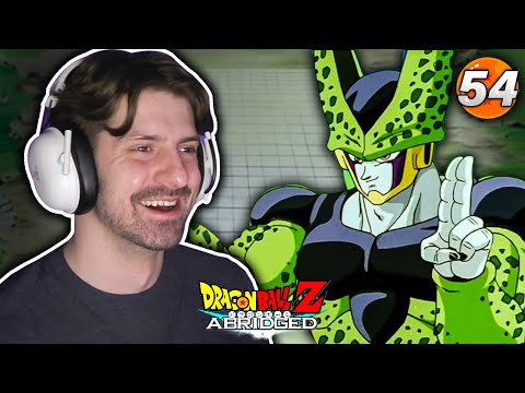 Cell Games is about to happen! - Dragon Ball Z Abridged Reaction Episode 54