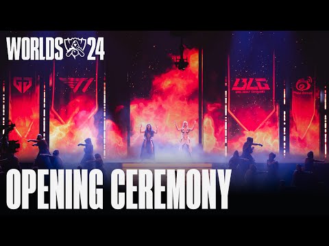 Worlds 2024 Finals Opening Ceremony Presented by Mastercard ft. Linkin Park, Ashnikko and More!