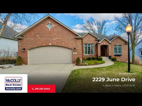 2229 June Drive, Schererville, IN | MLS #545232- McColly